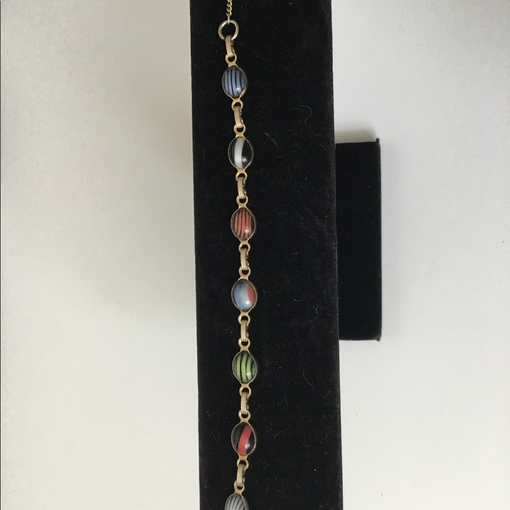 Vintage Scarab Bracelet 1960’s